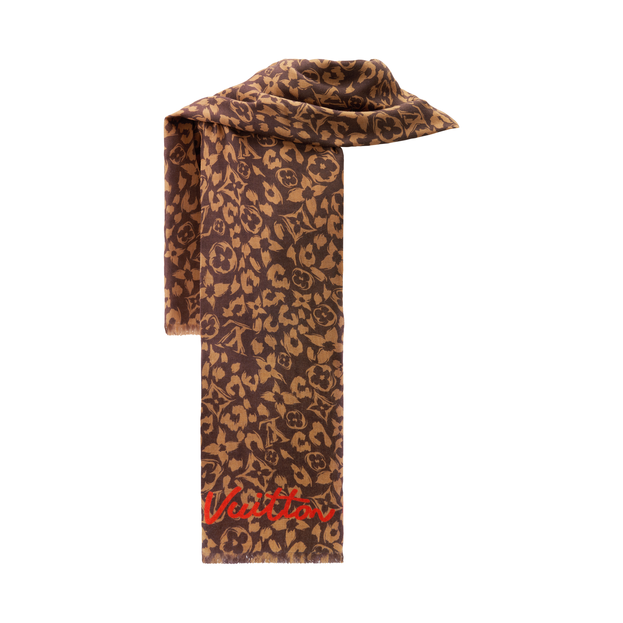 LOUIS VUITTON チェック柄ストール LV Safari Stole S00 - Accessories | LOUIS VUITTON